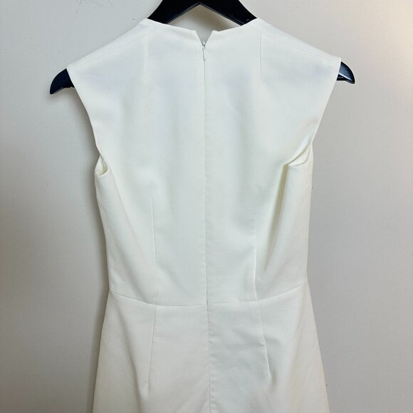 FRENCH CONNECTION Ruth Whisper A-Line Dress in Summer White Size US 2 - Picture 8 of 12